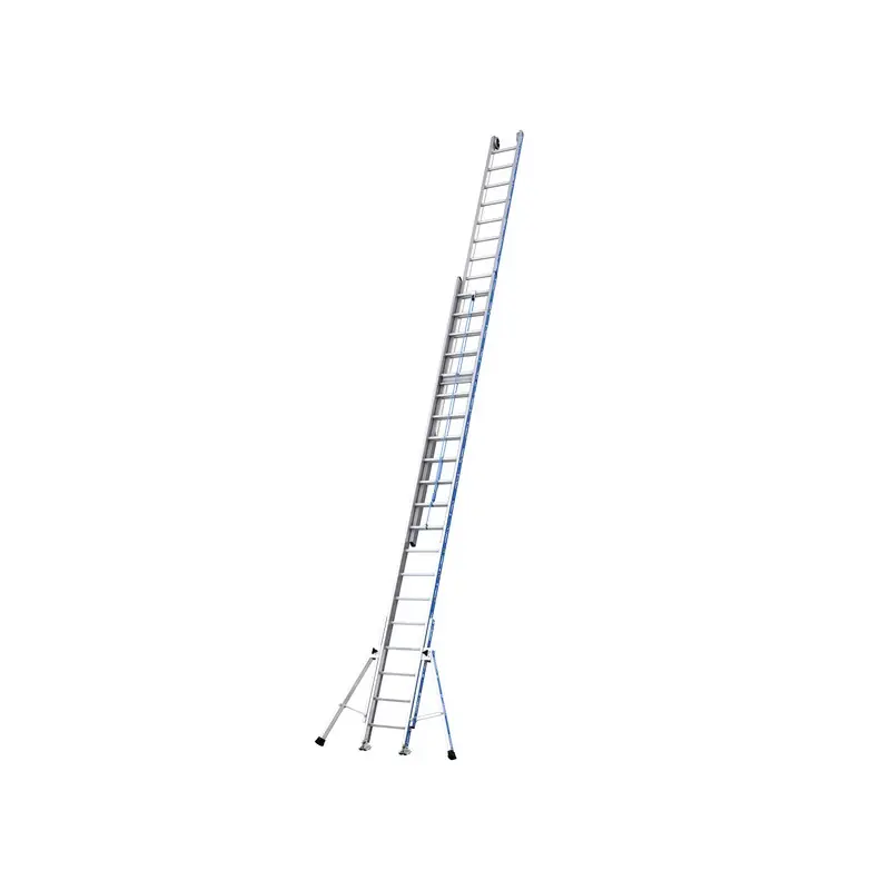 Echelle coulisse à corde Alu 2x20 échelons accès 988 m max PLATINIUM 5