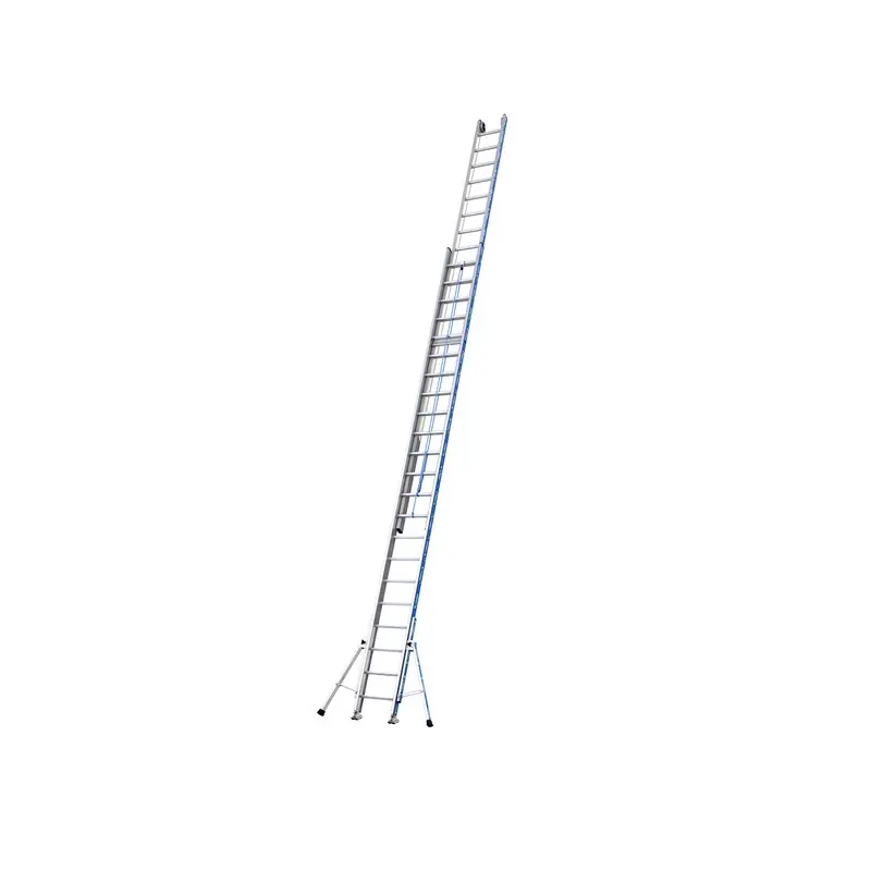 Echelle coulisse à corde Alu 2x22 échelons accès 1088 m max PLATINIUM