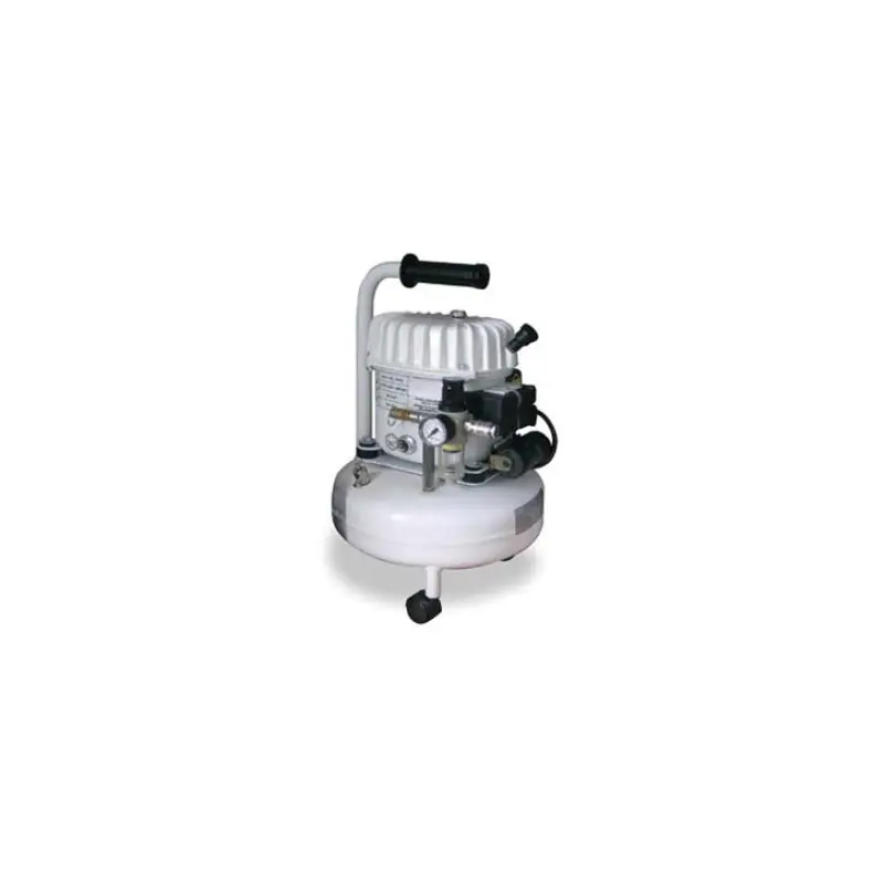 Compresseur insonorisé 340W 230V 8 bar 9L avec ailettes SILAIR 50/9 (A