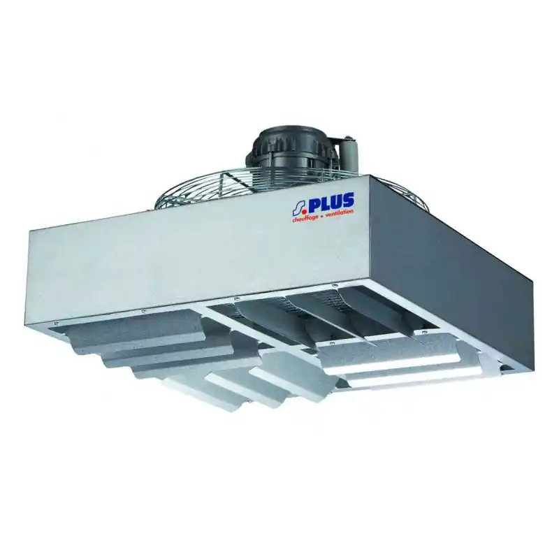 Ventilateur hélicoïde carrossé VES 1400 760W mono 230V 14000m3/h Splus
