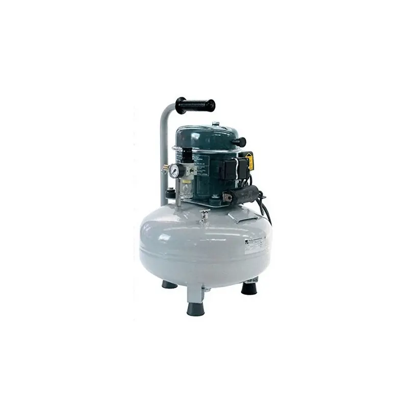 Compresseur insonorisé Silair 50/24 340W 230V 8bar 24L Nuair