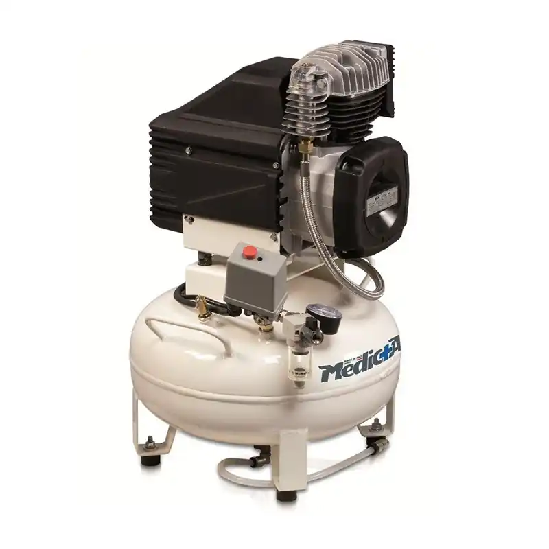 Compresseur pour dentiste et laboratoire 15HP 11kW 24L MED160-24F-15M