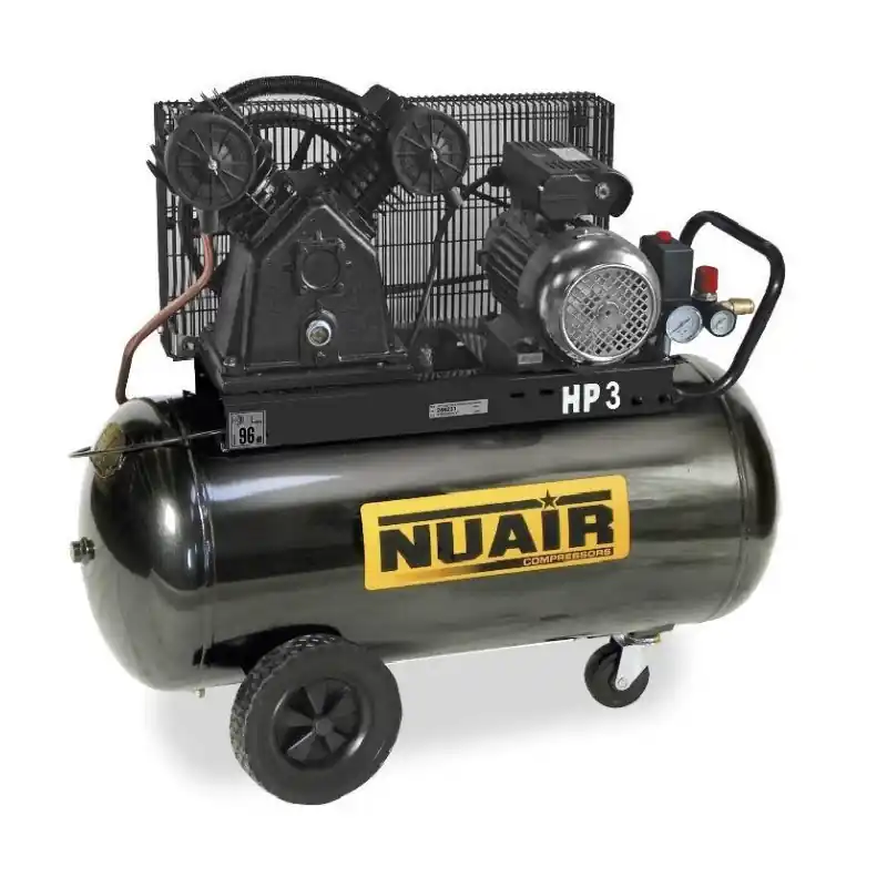 Compresseur air bi-cylindreV 3CV 22kW 230V Monophasé 150L lubrifiéVCF/