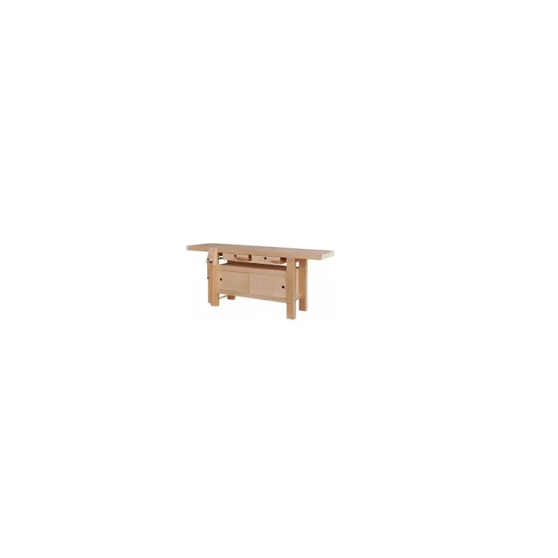 Etabli massif en bois 19220 caisson 2x0,60m Outifrance