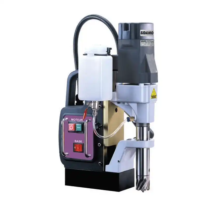 Perceuse 35PM base magnétique de 15000N 1.1kW Sidamo