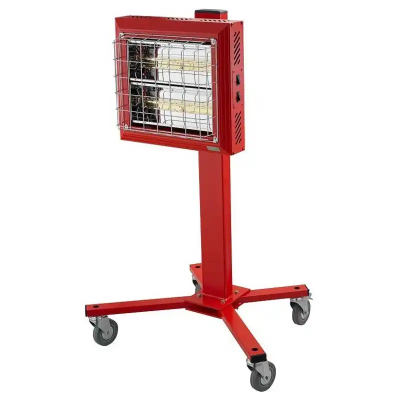 Radiant électrique REH 3000 M quartz 1500/3000W 230V sur roues Splus