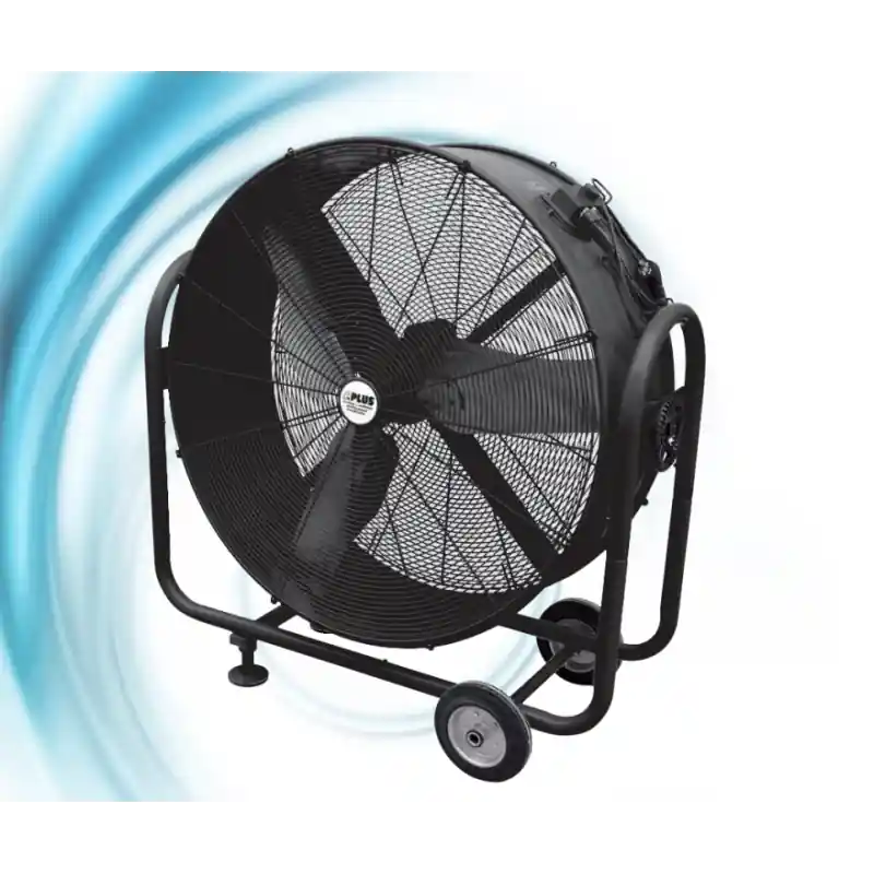 Ventilateur VR 115.1 sur roues 800W maxi 19020m3/h Splus