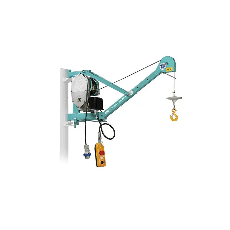 Elévateur 0,75kW portée 200Kg maxi. Hauteur 30m maxi. AIRONE 200 N