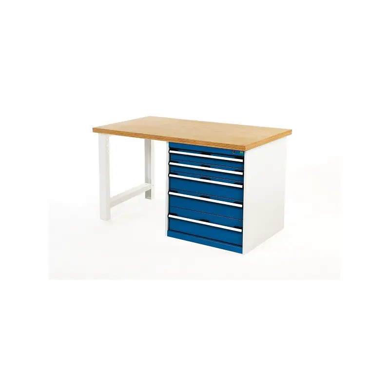 Établi standard h 840 mm Long 1500mm (Plateau hêtre)