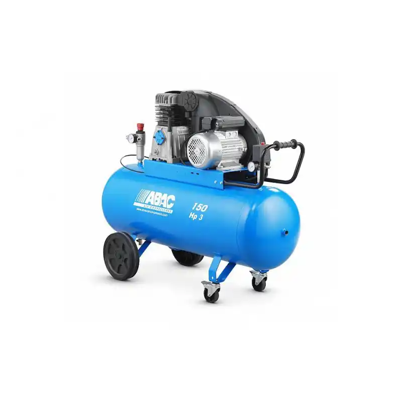 Compresseur à pistons 400 V Tri 150 litres 3 CV PRO A39B 150 CT3