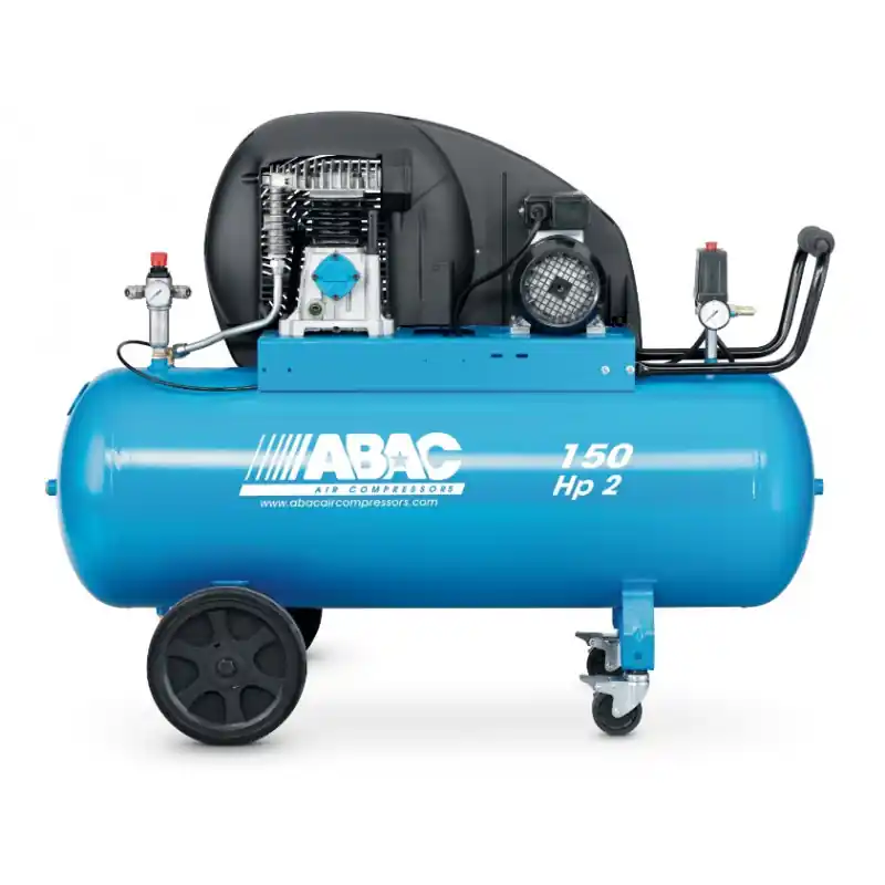 Compresseur à piston 2CV 400V Triphasé 10 bar 150L Direct PRO A29B 150