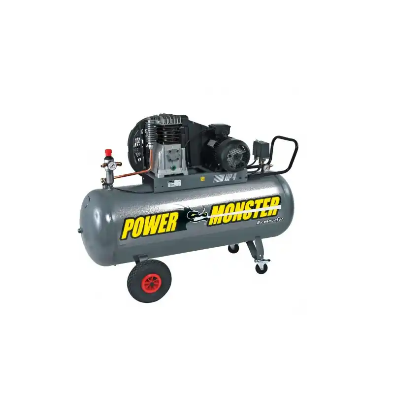 Compresseur pro triphasé 200L 4Hp 10 bars