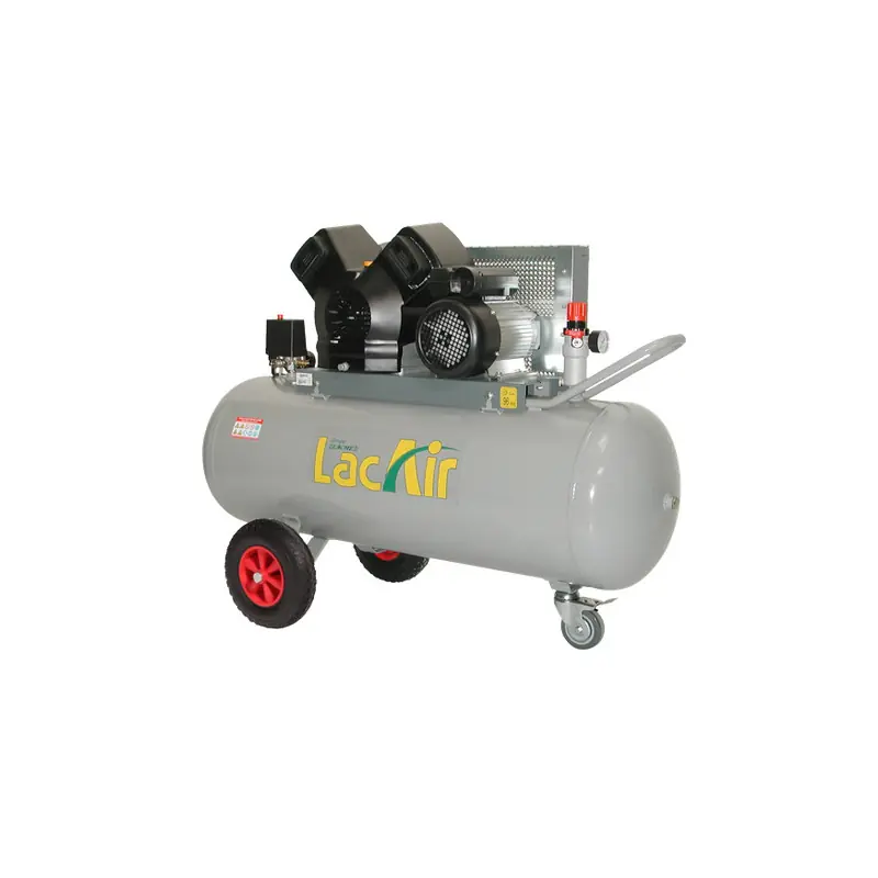 Compresseur courroie turboVentilation 4CV Monophasé 23m3/h 150L TwinAi