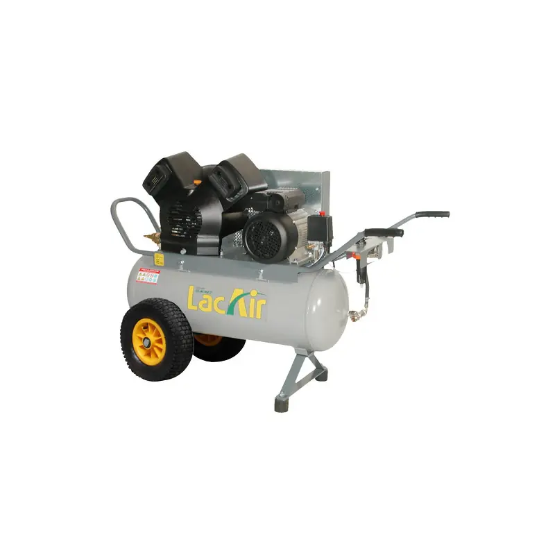 Compresseur d‘air à courroie 4CV Monophasé 27m3/h cuve 50L AirBAT 27/5
