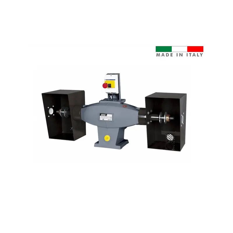Polisseuse 1100W 400V Diam 250 mm sans brosses 209 Evo