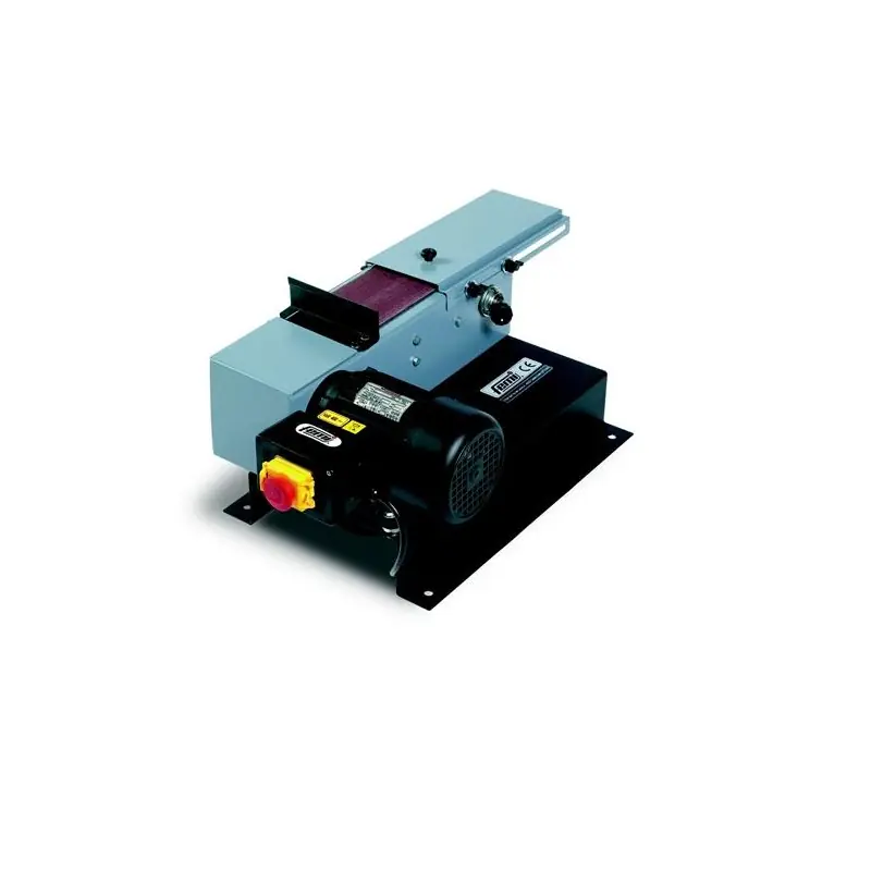 Ponceuse à bande pour établi 100x100mm 550W 511