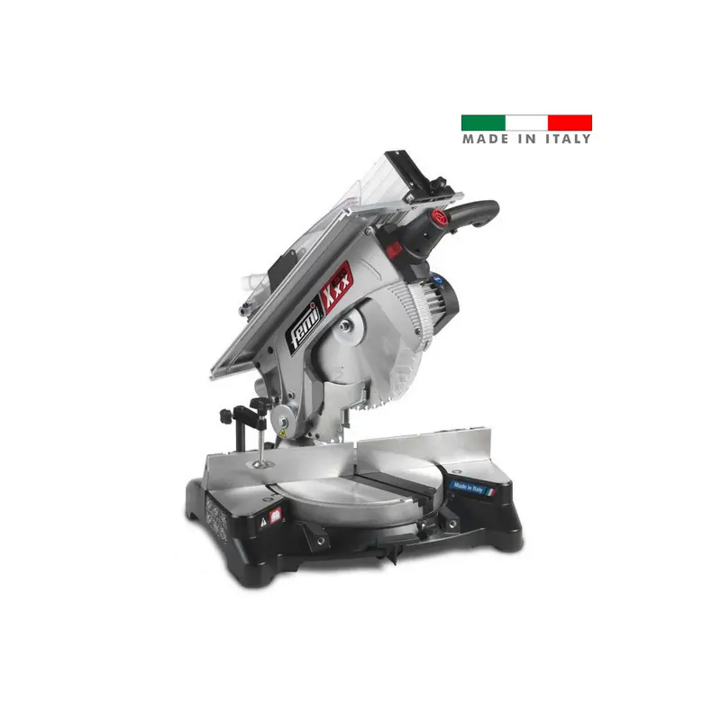 Scie onglet table délignage 1500W 230V Diam 305mm moteur induction XXX