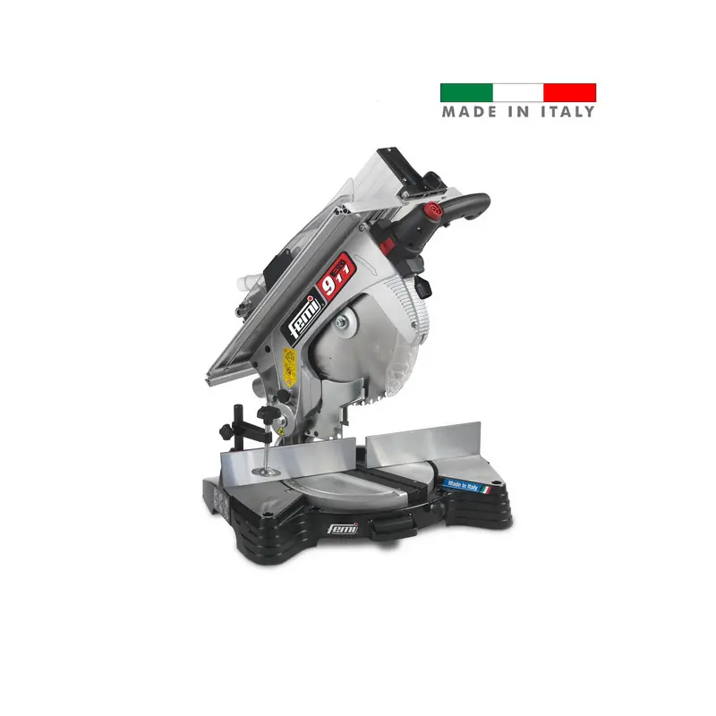Scie onglet table délignage 1600W 230V 305mm moteur induction 911EVO +