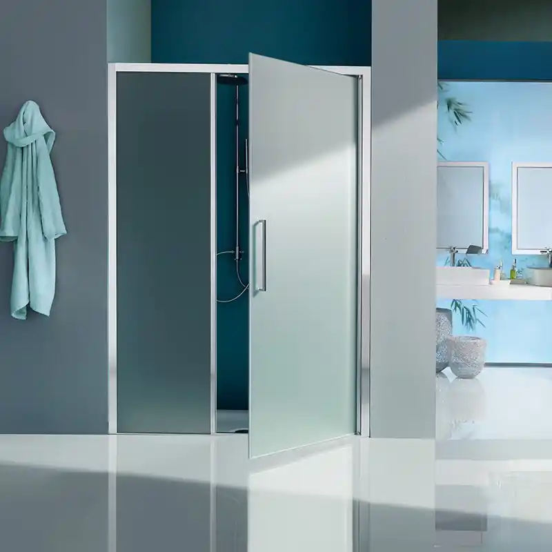 Porte douche pivotante paroi fixe 166-171cm Gauche Europa SP