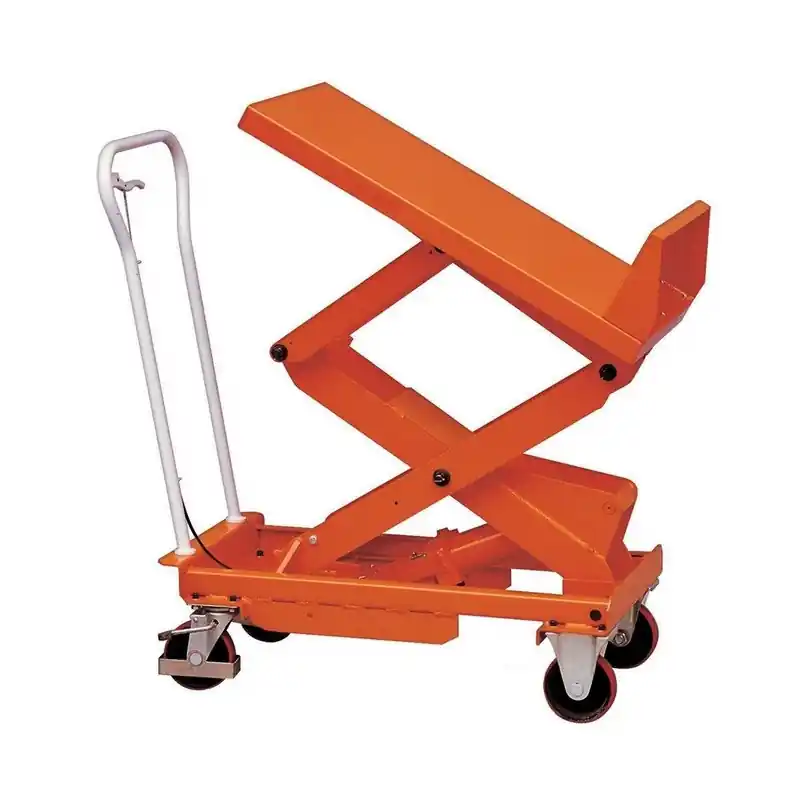 Table élévatrice manuelle inclinable 800Kg BL80