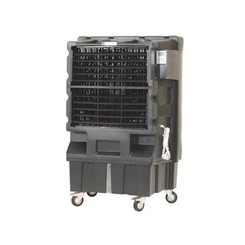Climatiseur évaporatif mobile sur roue d‘air maxi 12000m3/h 230V 80 15