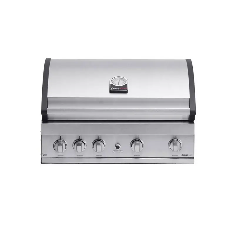 Cuisine extérieure acier inoxydable gaz 168kW surface cuisson 80x45cm