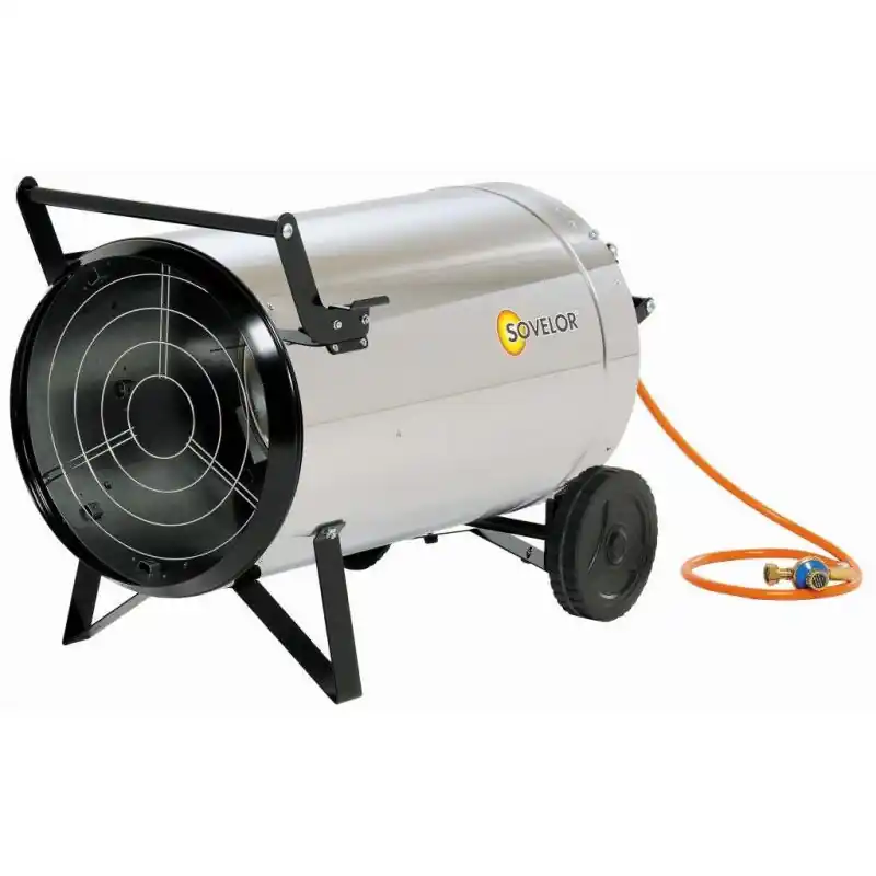 Chauffage Mobile Inox au Gaz propane (46,15 à 102,97KW) GP110AI