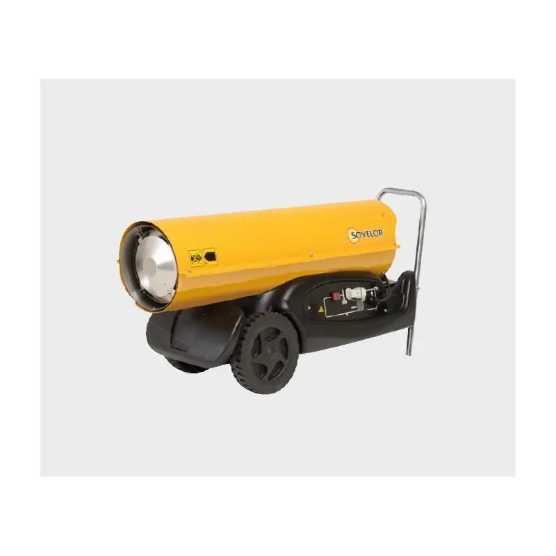 Chauffage Air pulsé mobile au fuel sur roues 48kW 230V/50Hz HP50