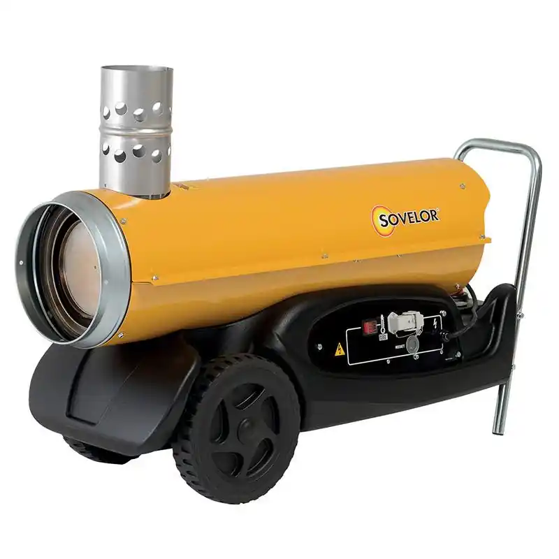 Chauffage mobile à air pulsé au fuel 21 kW 1850 m³/h HPV20