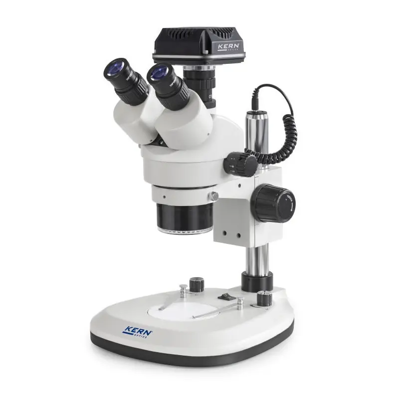 Set Microscope numérique OZL 466C825 caméra ODC 825 5MP Usb 2.0 Kern