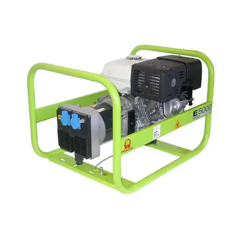 Groupe électrogène essence 4,6kW 230V E5000