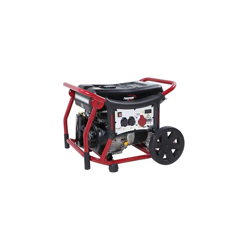 Groupe électrogène essence Powermate by Pramac 6kW triphasé WX6250