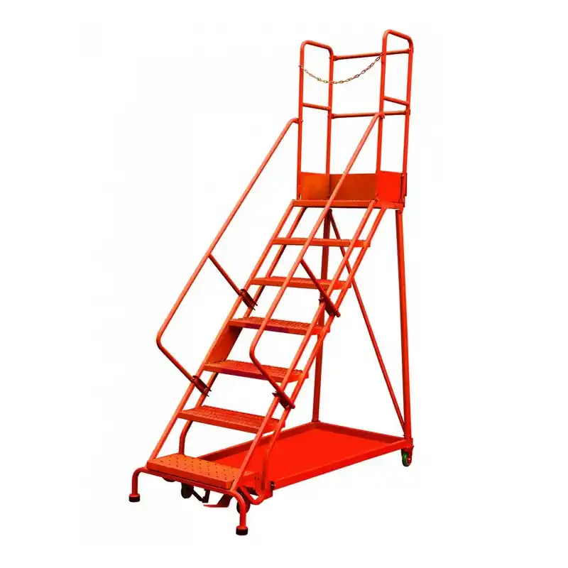 Escabeau de sécurité immobilisation automatique 7 marches RLC357