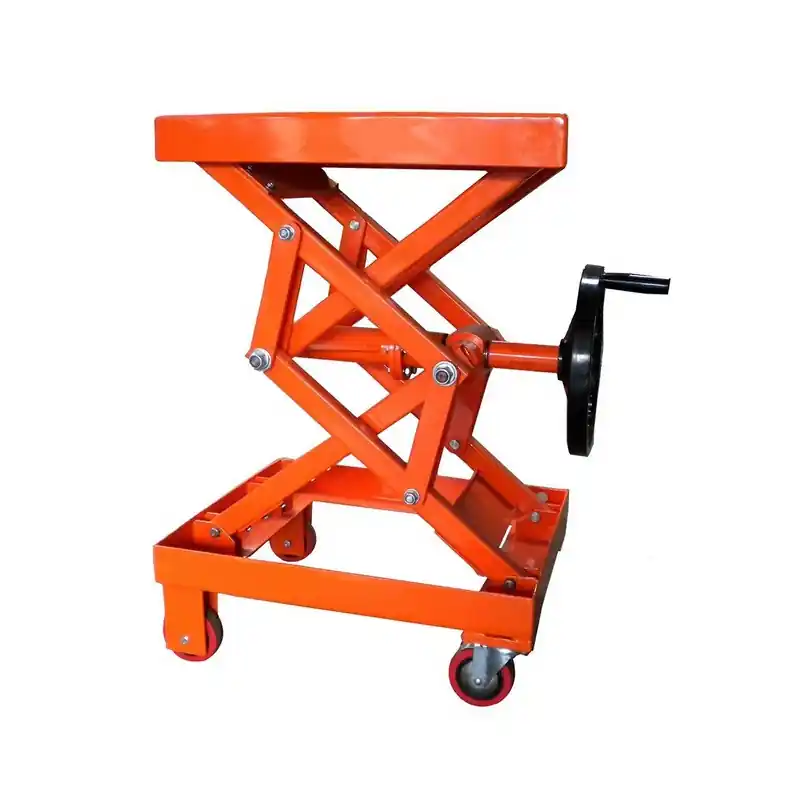 Table élévatrice manuelle à manivelle 100Kg SBV200