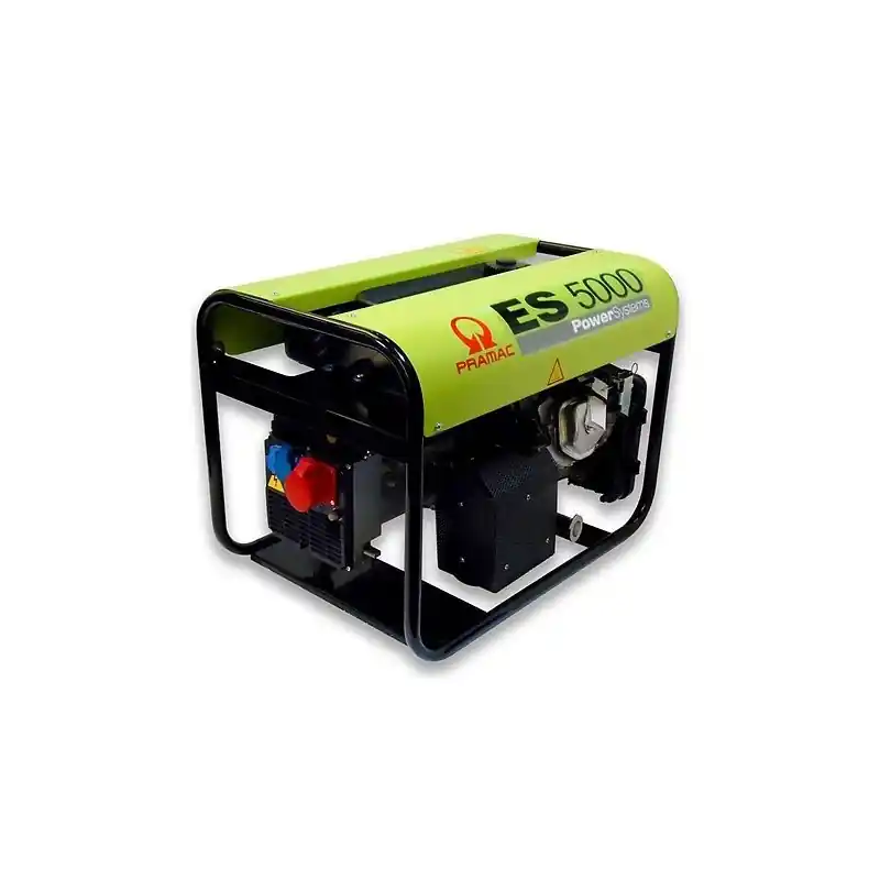 Groupe électrogène PRO (moteur Honda) 4,6kW 230V ES5000