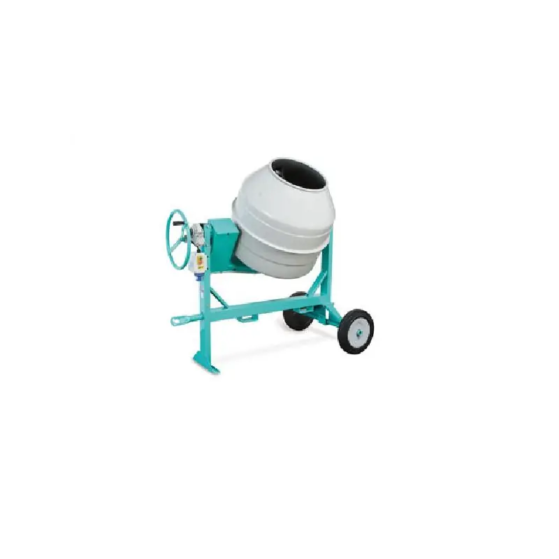 Bétonnière Electrique Monophasé Cuve 345 Litres Syntesi 350