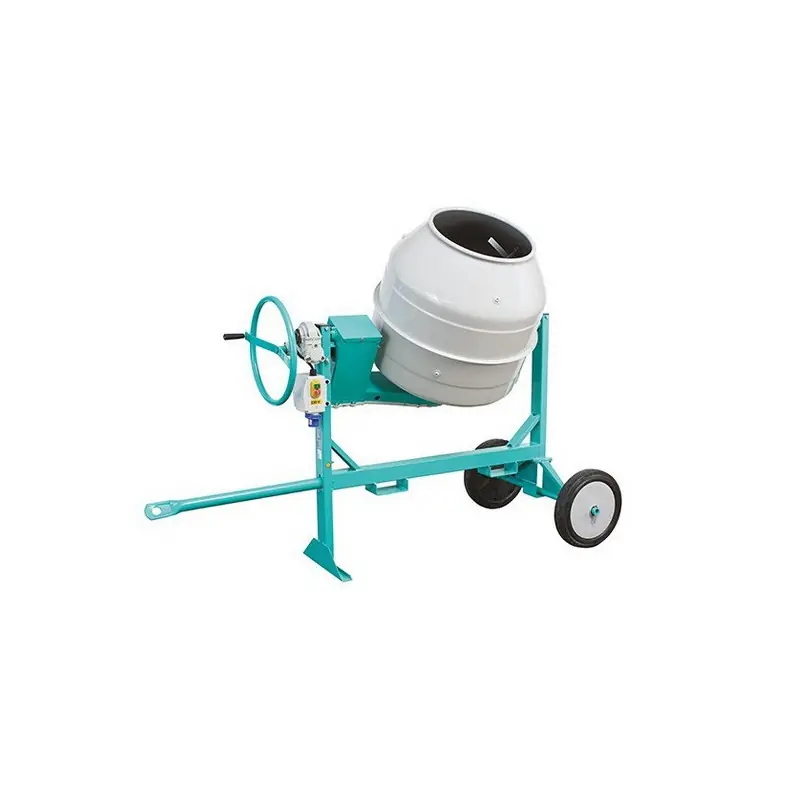 Bétonnière non tractable Pro 1kW Monophasé cuve 190L S 190
