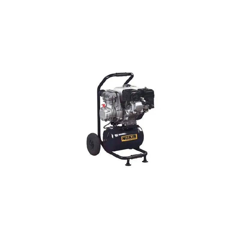 Compresseur moteur thermique essence mobile 4CV 3kW 10L 10 bar PIONNER