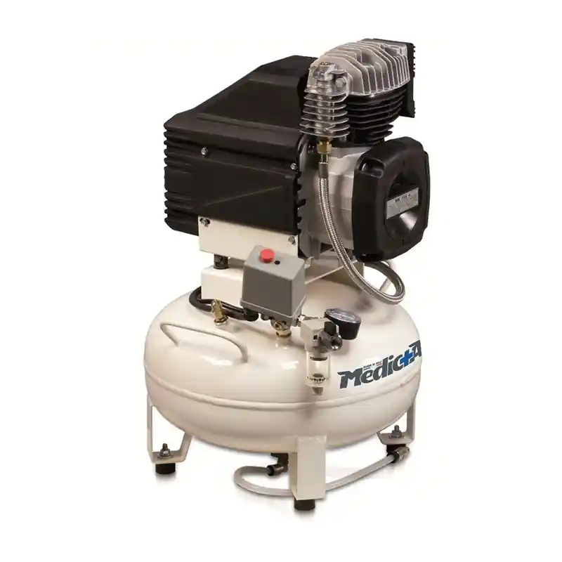 Compresseur pour dentiste et laboratoire 15HP 11kW 24L Med 160-24F-FM-