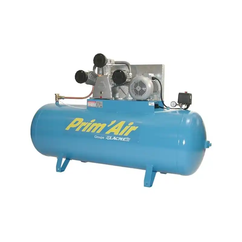Compresseur à courroie fixe 75CV Triphasé 55m3/h 500L PRIMAIR WM 55/50