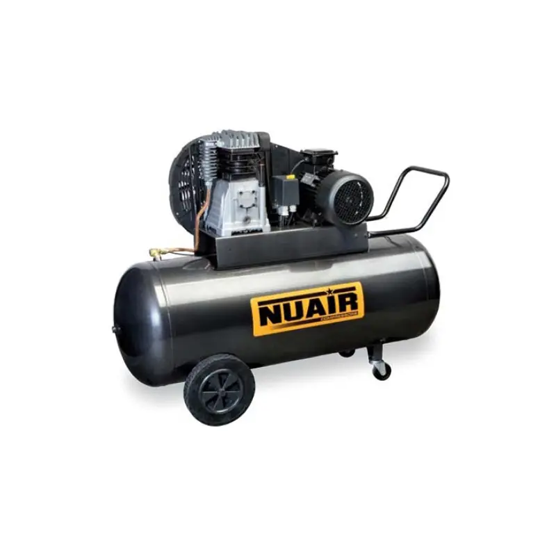 Compresseur courroie 200 Litres 4CV 3kw Triphasé 10bars B3800B/200CT4