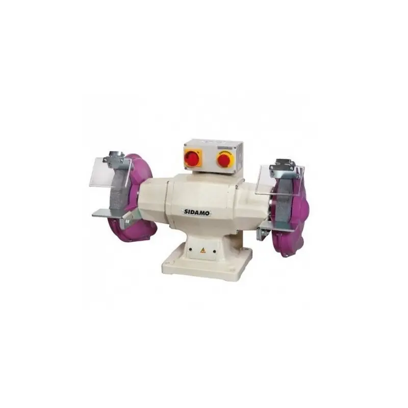 Touret A Meuler 128 1500w 400v Tri D.250mm