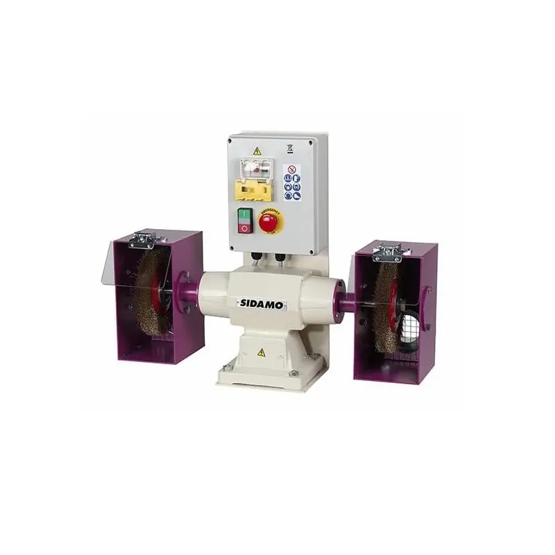 Touret A Polir Avec Frein 142 Fr 0,75kw 400v Tri