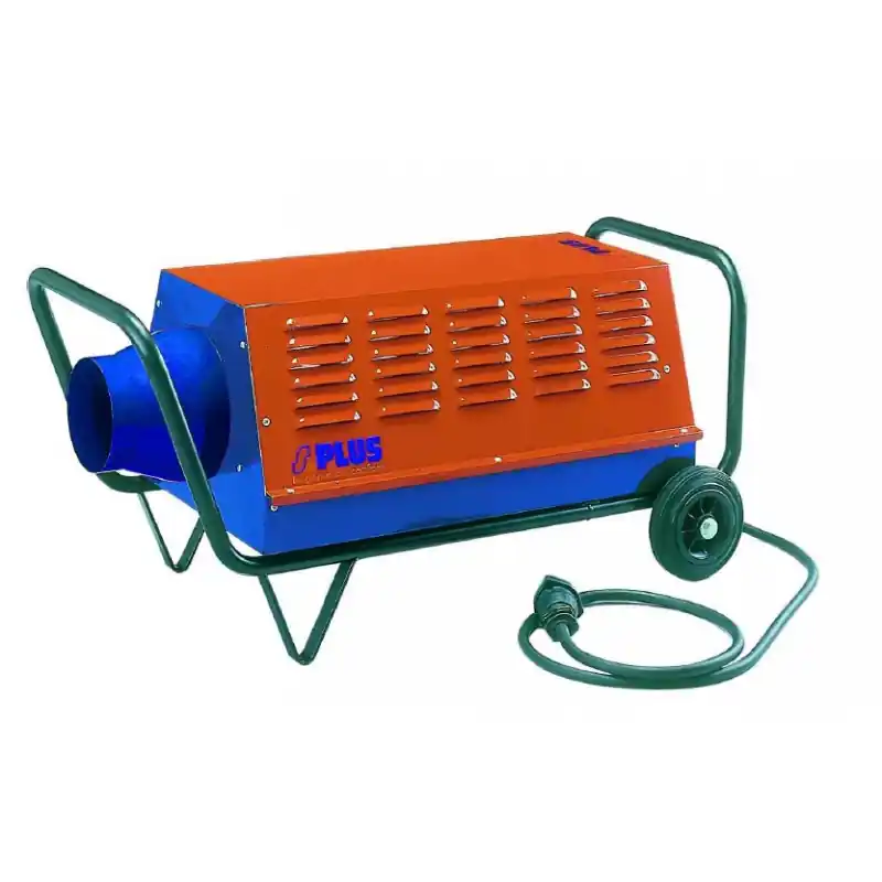 Générateur air chaud mobile GEM 15.1 6/9/15kW tri 400V Splus
