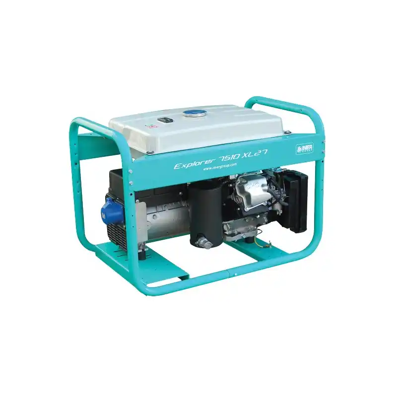 Groupe électrogène 7kW 230V Monophasé EX 40WORMS essence 4T EXPLORER 7
