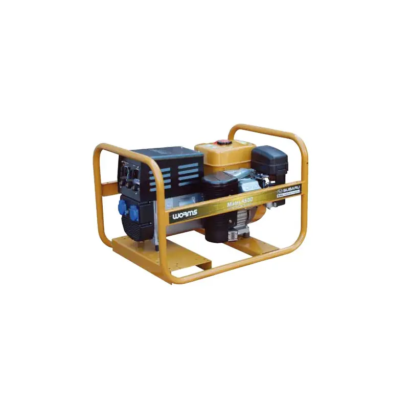 Groupe électrogène soudage 33kW 230V Monophasé moteur EX27Worms essenc