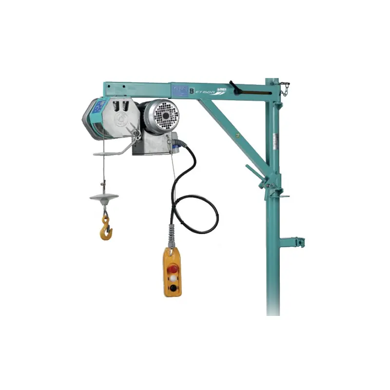Elévateur 08kW 230V capacité 150Kg télécommande 15m 150 N