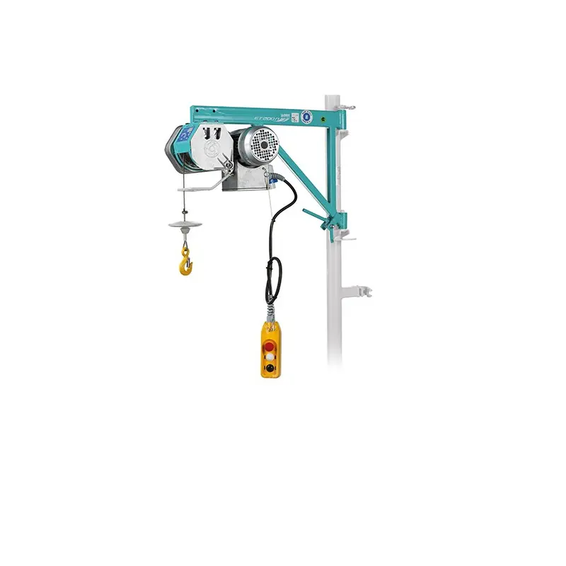 Elévateur 0,75kW 230V capacité 200Kg avec télécommande 1.5 m ET 200 N