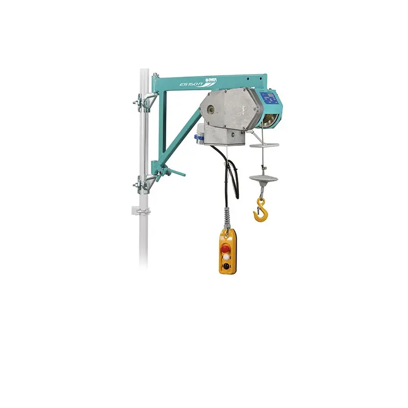 Elévateur 0,45kW 230V capacité 150Kg avec télécommande 1.5 m ES 150 N