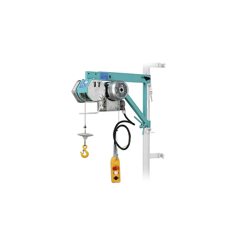 Elévateur 11kW capacité 200Kg avec télécommande 150 m 230V TRVK 200 N